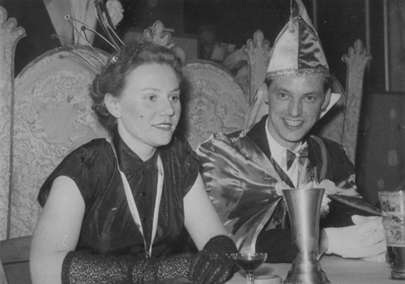 Franz Schlautmann & Elisabeth Wulf 1952/1953