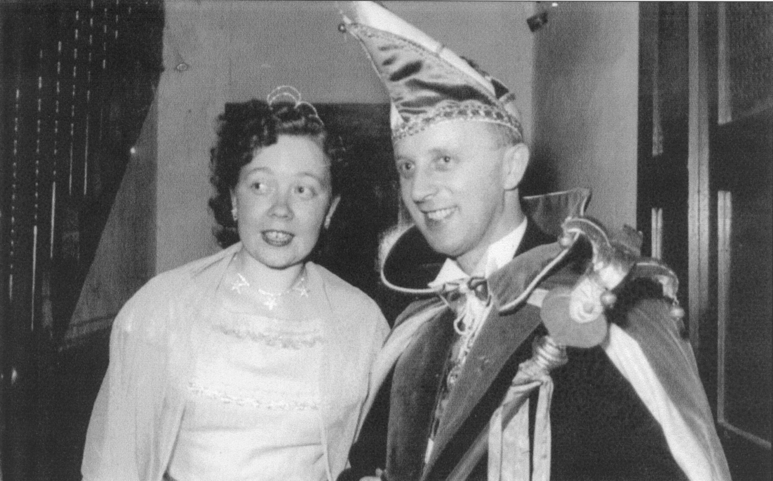 Heinz Dröttbum & Tosca Römer 1953/1954