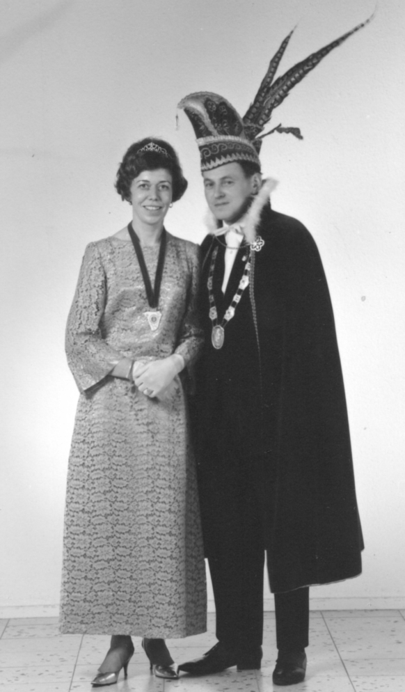 Herbert Schlünder & Giesela Schlünder 1966/1967