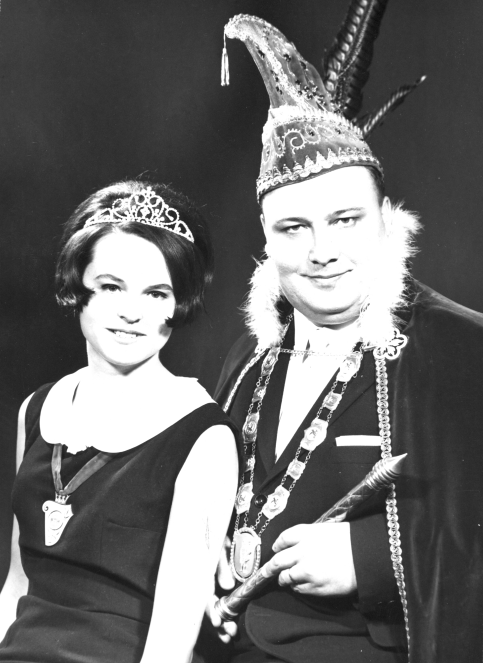 Friedhelm Meier & Elisabeth Westig 1967/1968