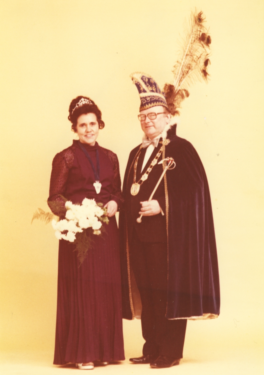Erhard Königsmann & Agnes Königsmann 1973/1974