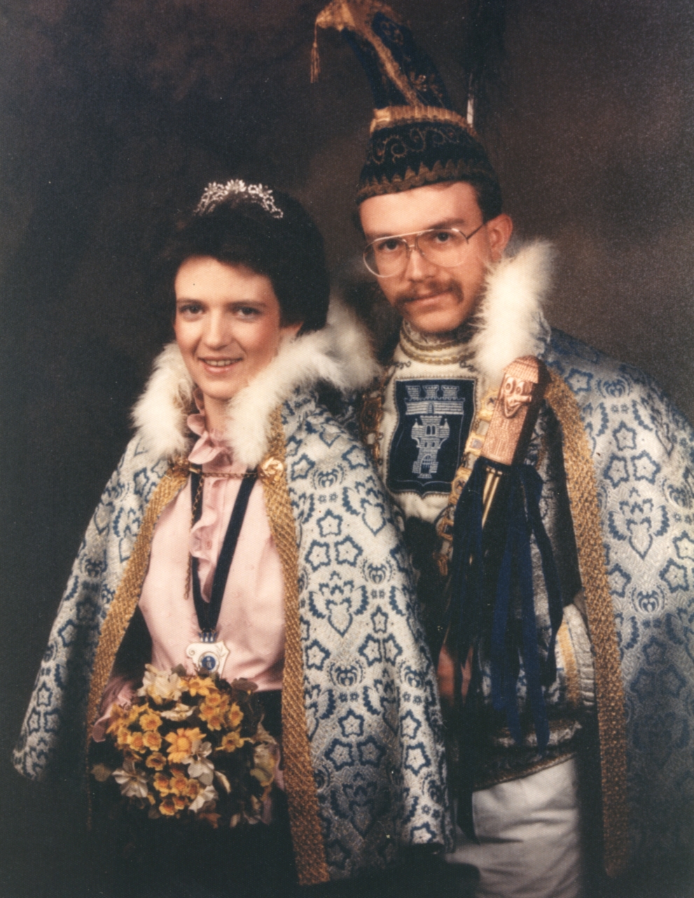 Peter Holterhöfer & Martina Lenze 1984/1985