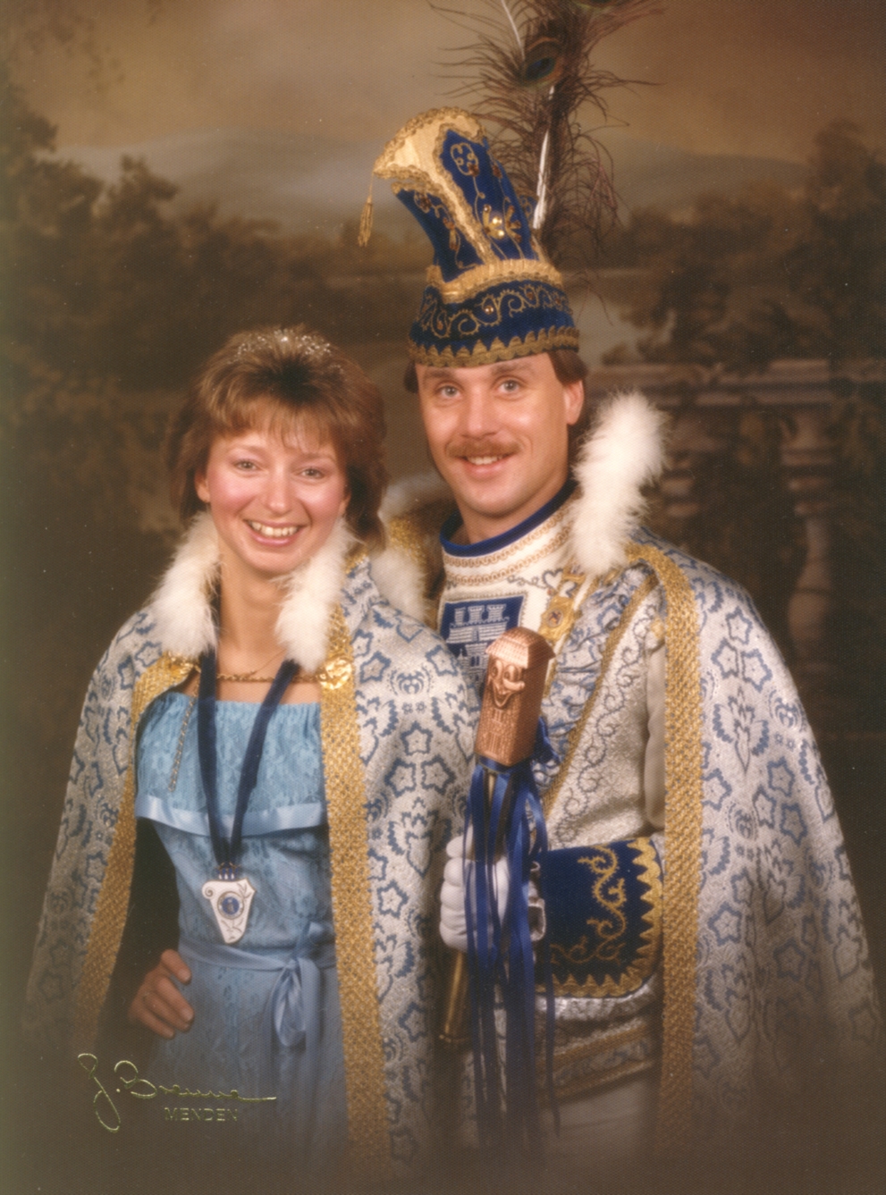 Jürgen Warland & Silvia Rautzenberg 1985/1986