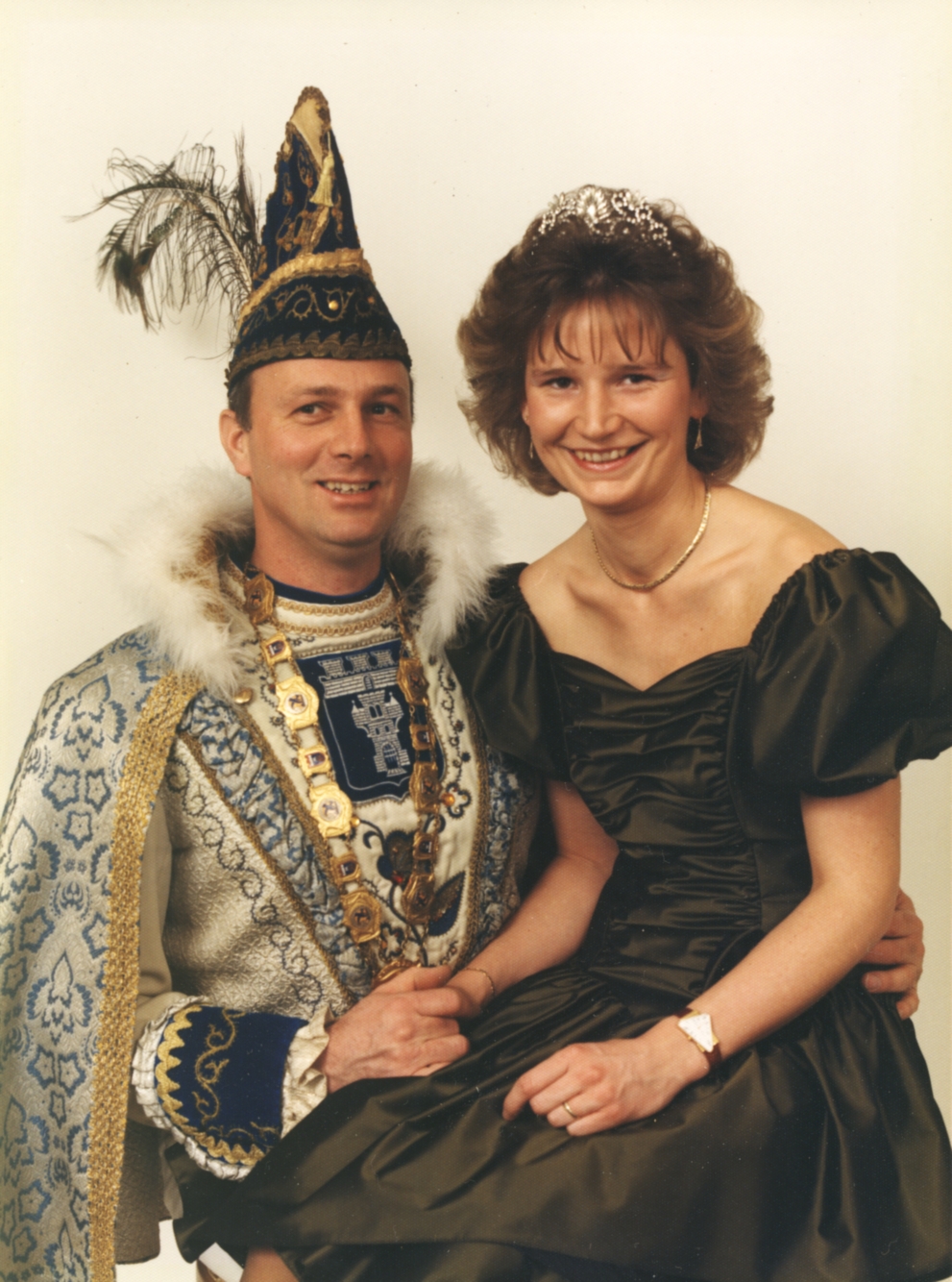 Karl-Heinz Fellenberg & Christa Schäfer 1989/1990