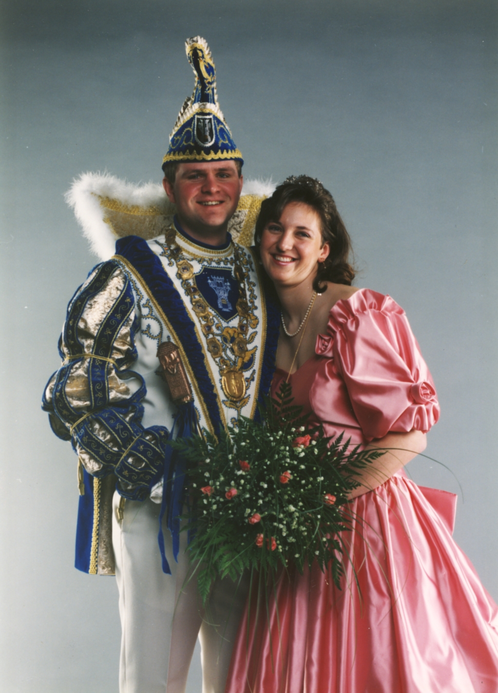 Stefan Linnhoff & Barbara Hamer 1992/1993
