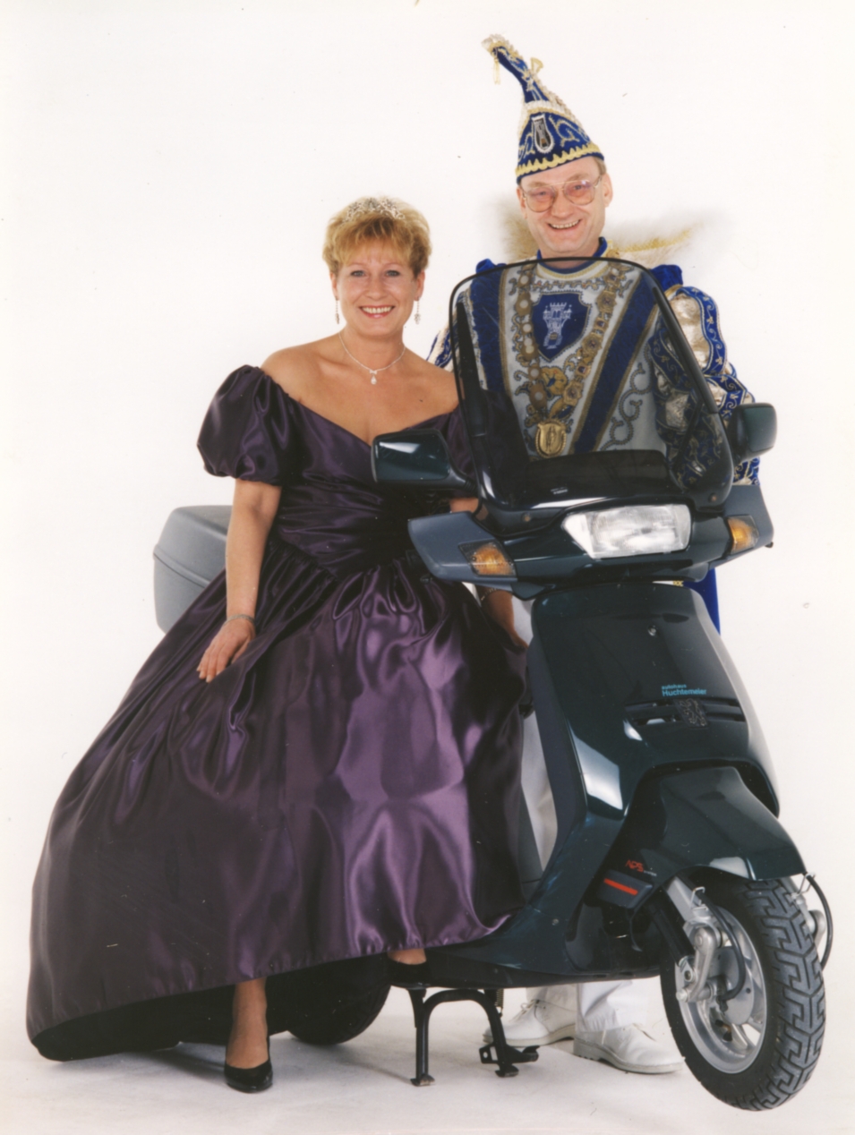 Rolf Jaworski & Brigitte Machmüller 1994/1995